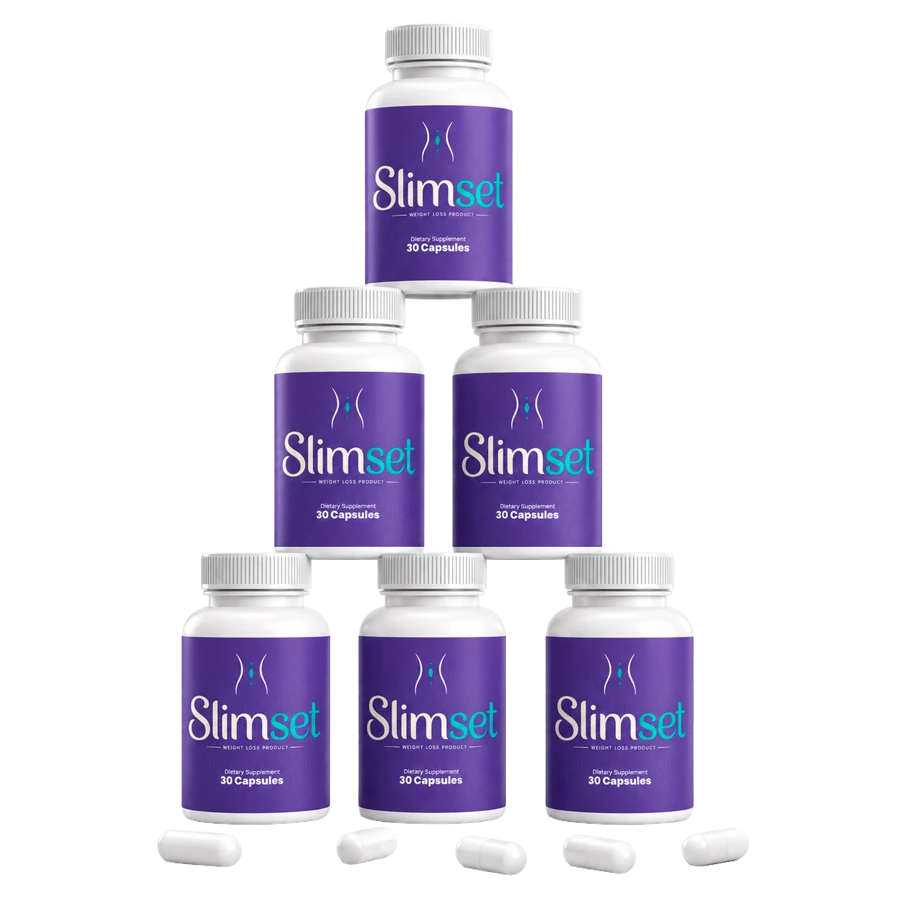 Buy SlimSet Supplement Online from Official Website